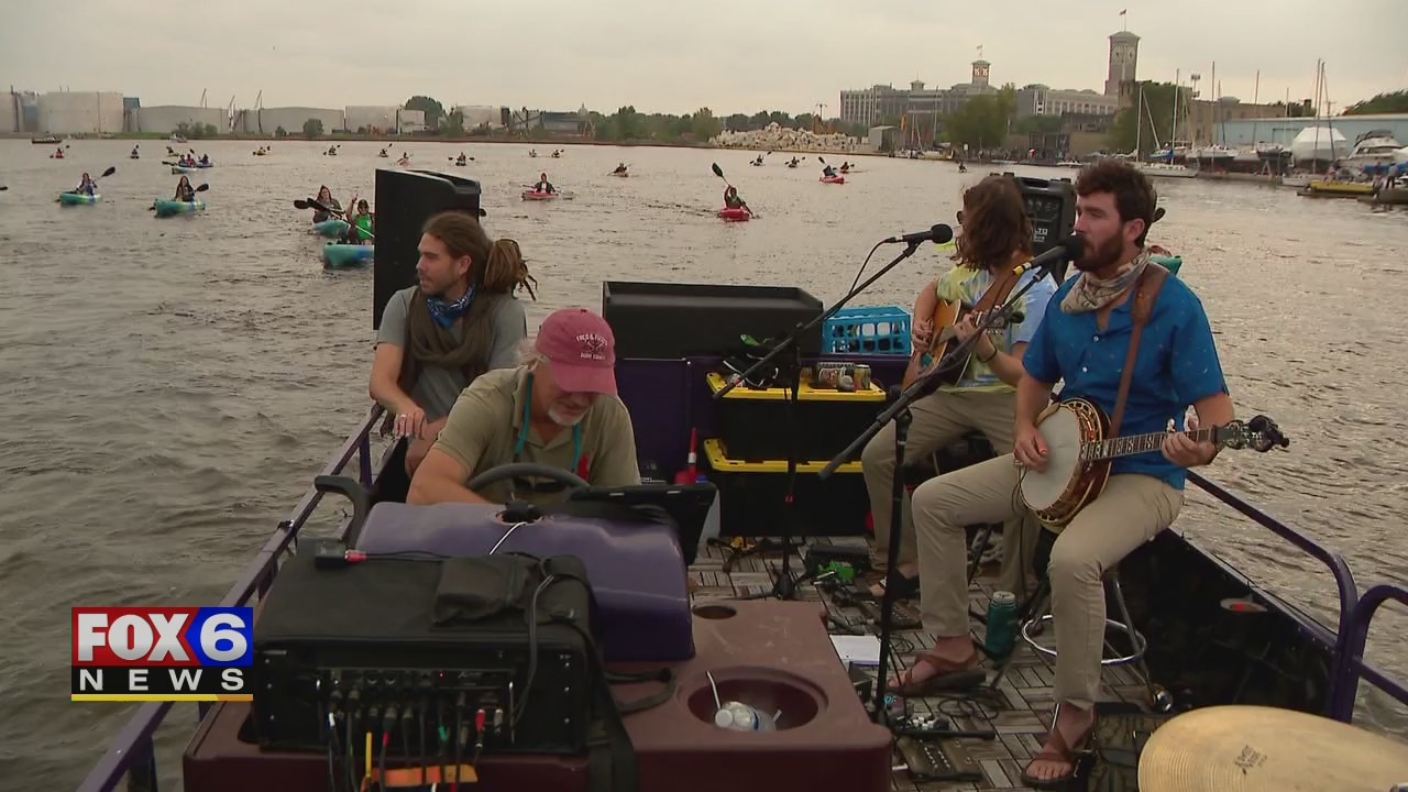 Milwaukee band keeps live music coming amid pandemic