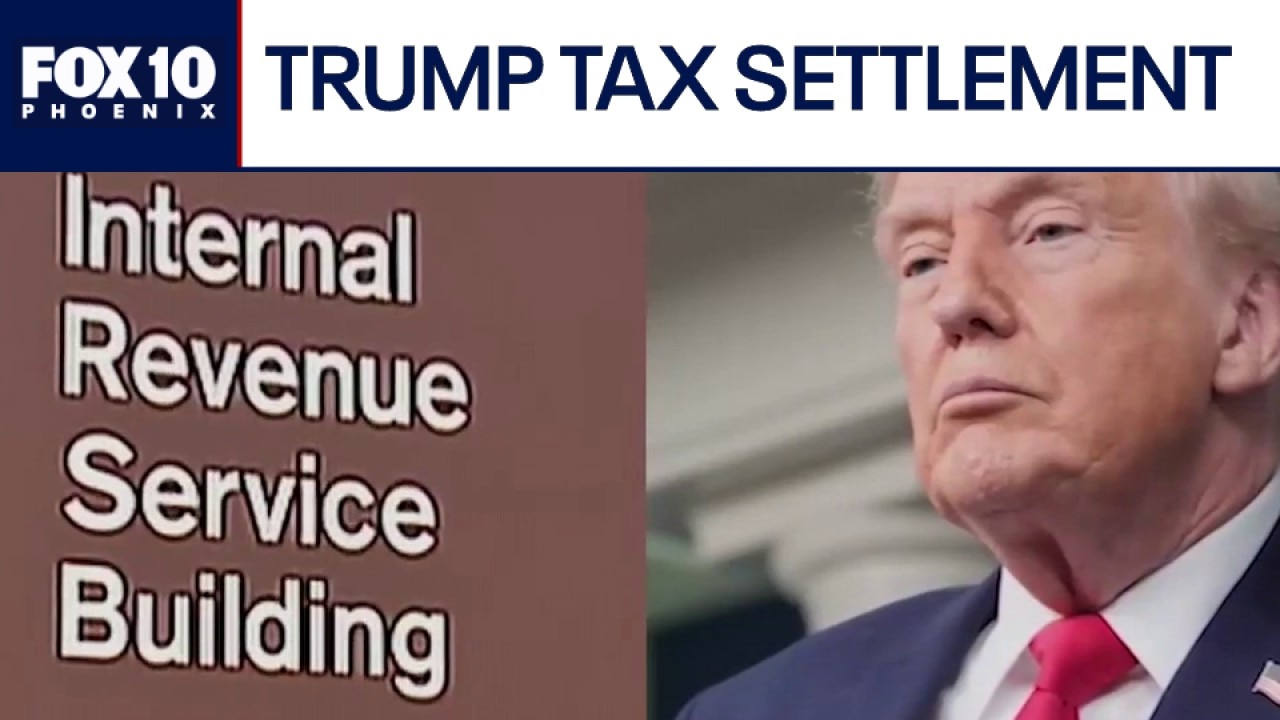 Trump IRS lawsuit ends in multi-billion dollar taxpayer settlement