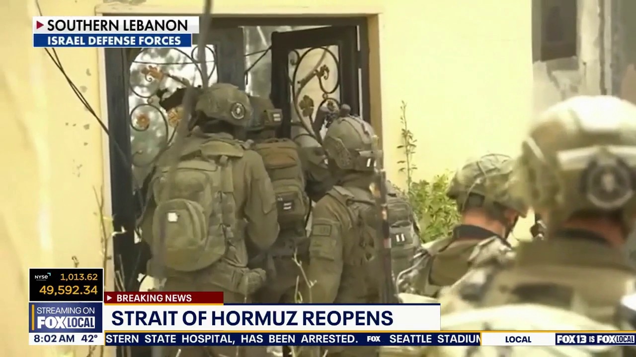 Iran latest: Strait of Hormuz 'completely open' says Iran foreign minister