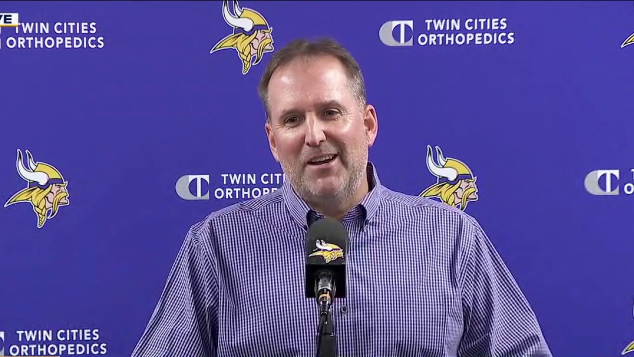 Vikings' Rob Brzezinski: The NFL Draft is 'the lifeblood of what we do'