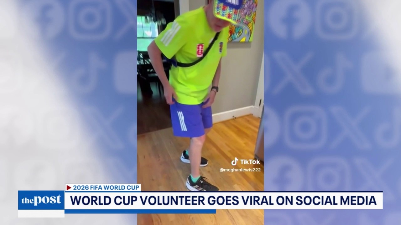 World Cup Volunteer Goes Viral | The Post