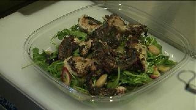 Chip learns how to create a delicious dish