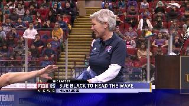 Sue Black joining the Wave