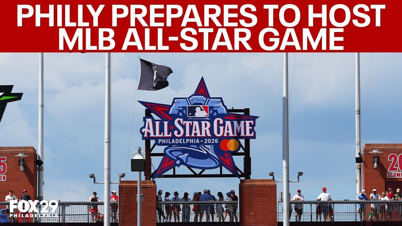 Philadelphia prepares to host 2026 MLB All-Star Game after FIFA World Cup