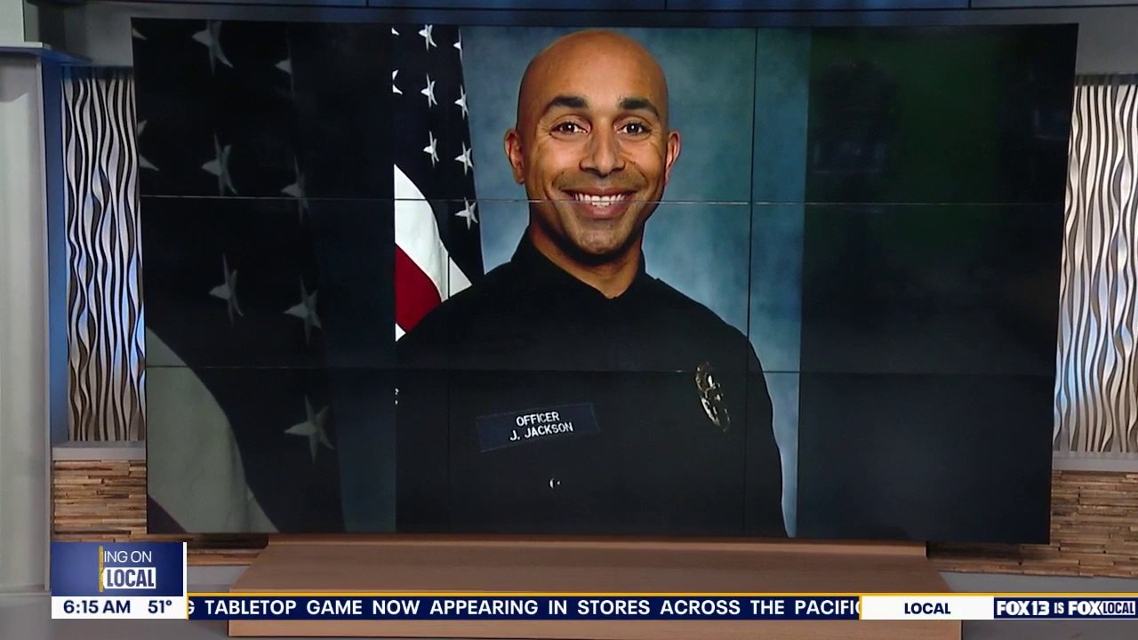 Honoring WA officer who died in the line of duty