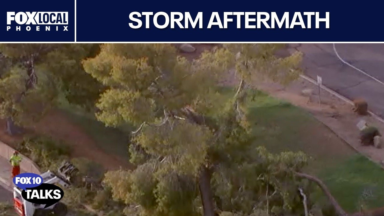 Monsoon damage; Hobbs picks Giles as Lieutenant Governor | FOX 10 Talks