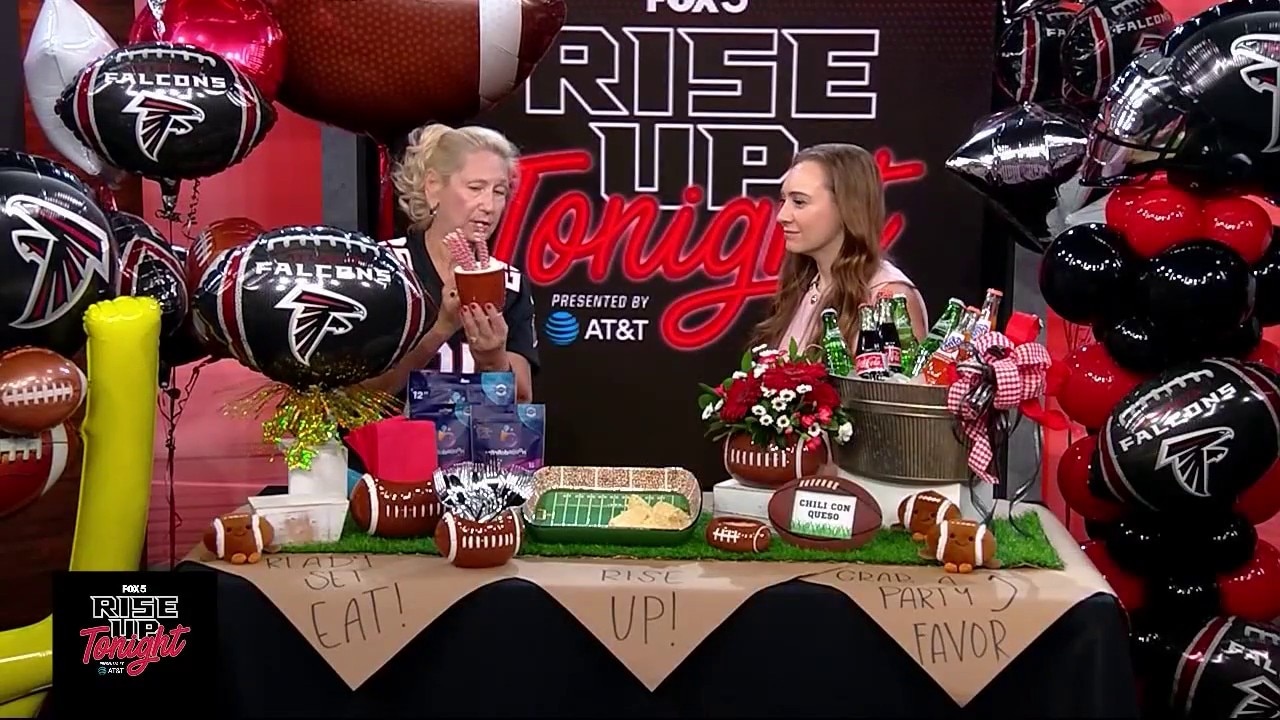 Athens party designer shares game-day table ideas