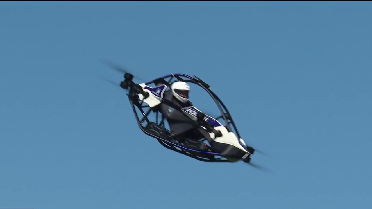 Florida Poly introduces flying police car 'Astro'