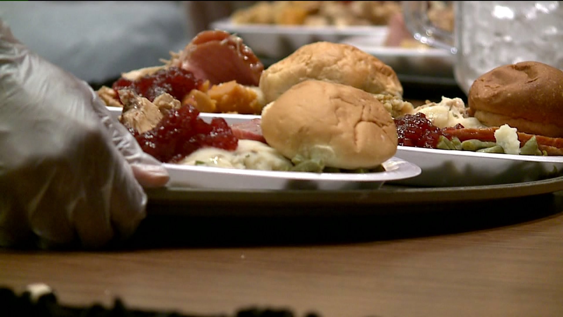 Thousands fed during annual Christmas Family Feast