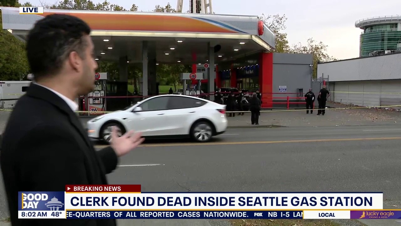 Seattle gas station clerk shot, killed near Space Needle