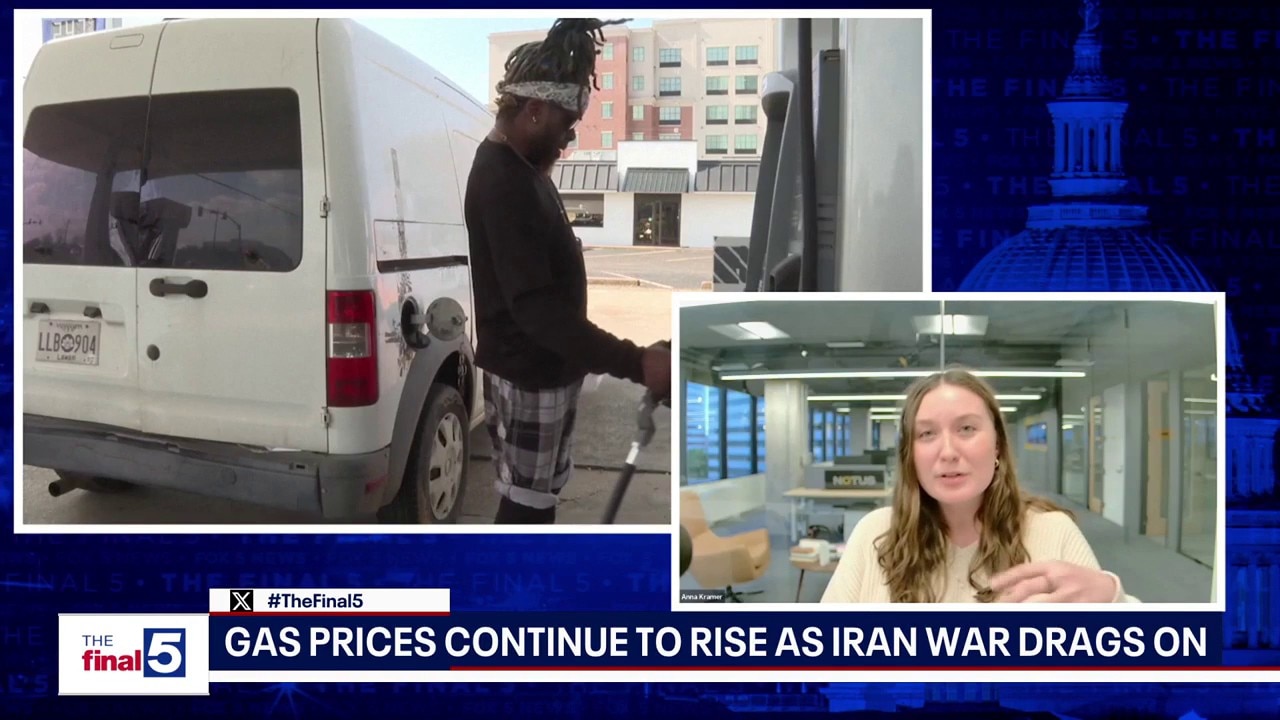 Gas prices continue to rise as Iran war drags on