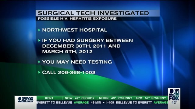 Two Western Washington hospitals urge HIV tests after syringe swap