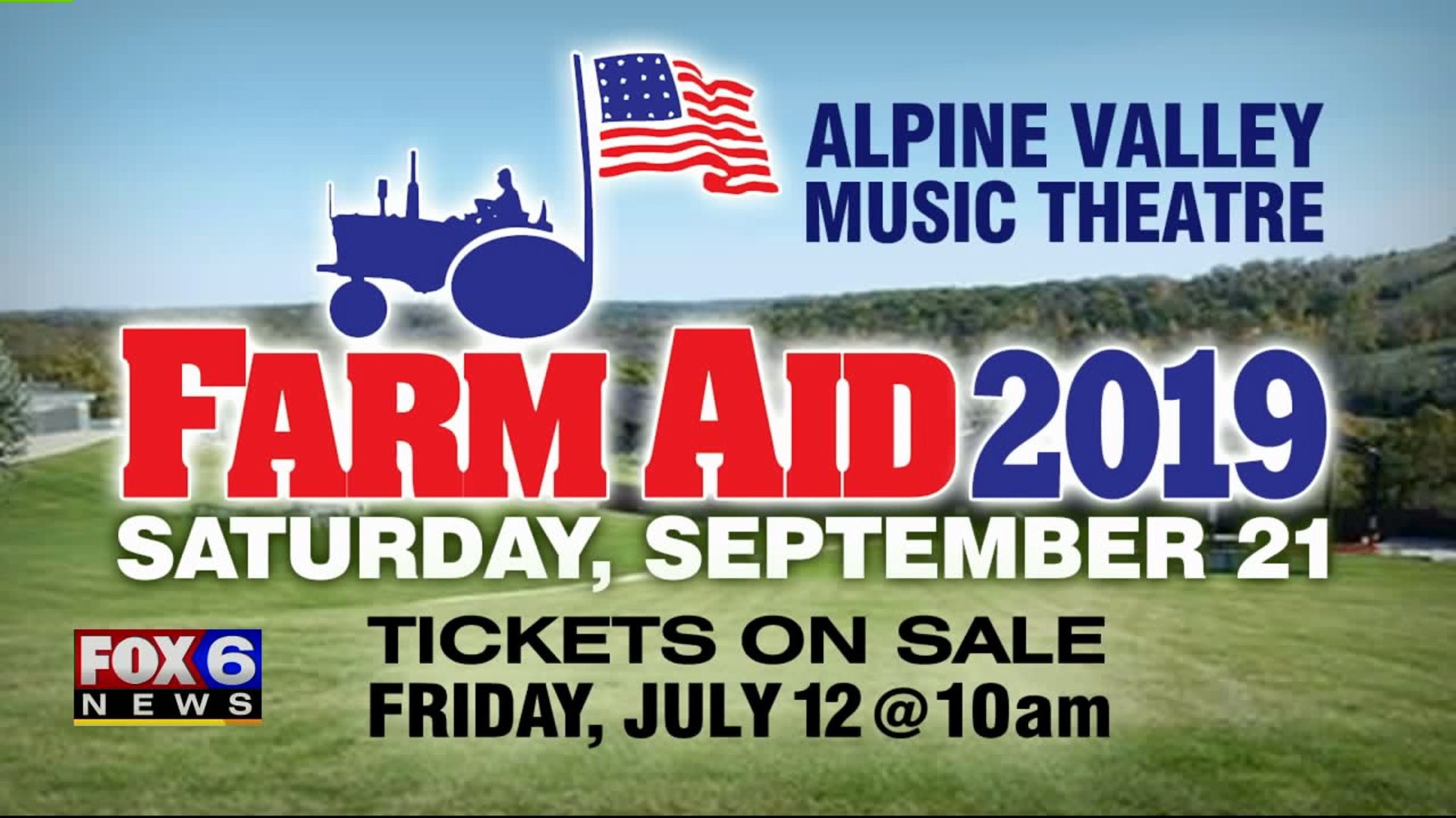 Farm Aid 2019 | FOX6 Milwaukee