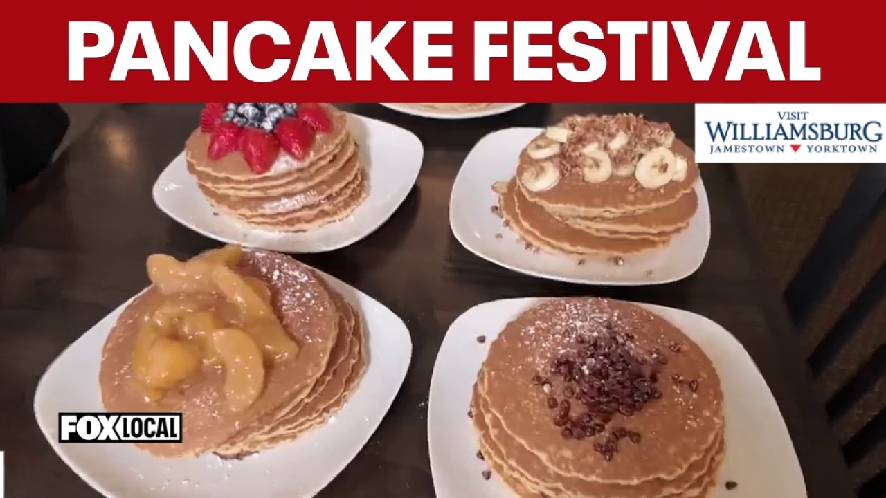2nd annual Williamsburg Pancake Festival