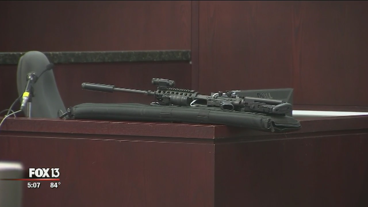 AR-15 shooting death trial enters day-2