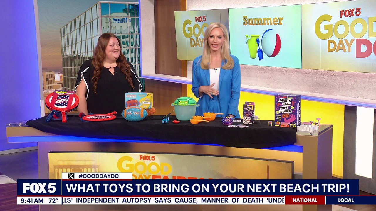 What Toys to Bring on Your Next Beach Trip