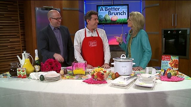 Hosting brunch this Easter? Here are tips from "Taste of Home"