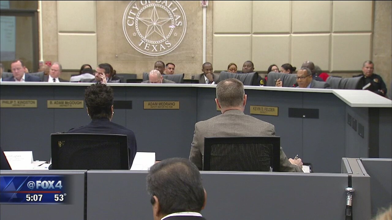 Retention a challenge for Dallas Police Department