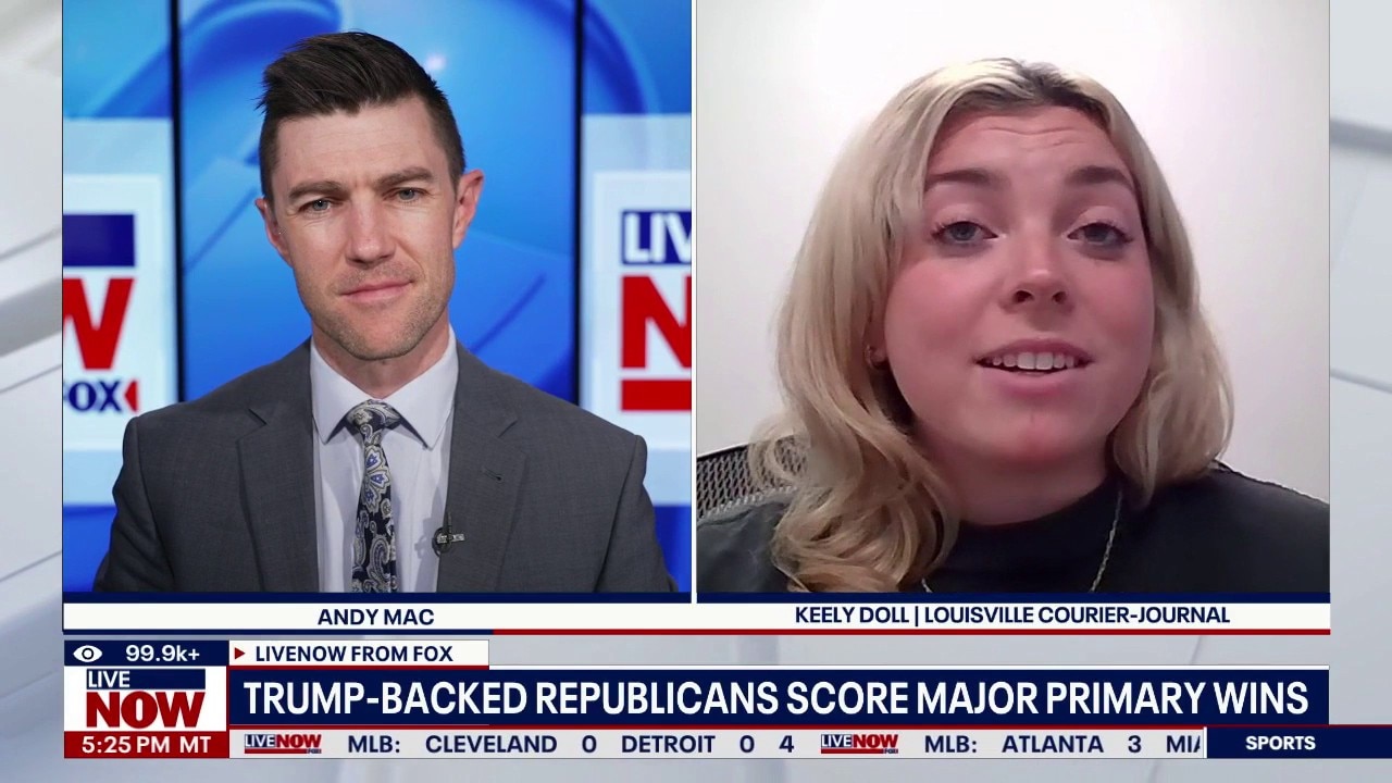 Trump-backed Republicans score major primary wins