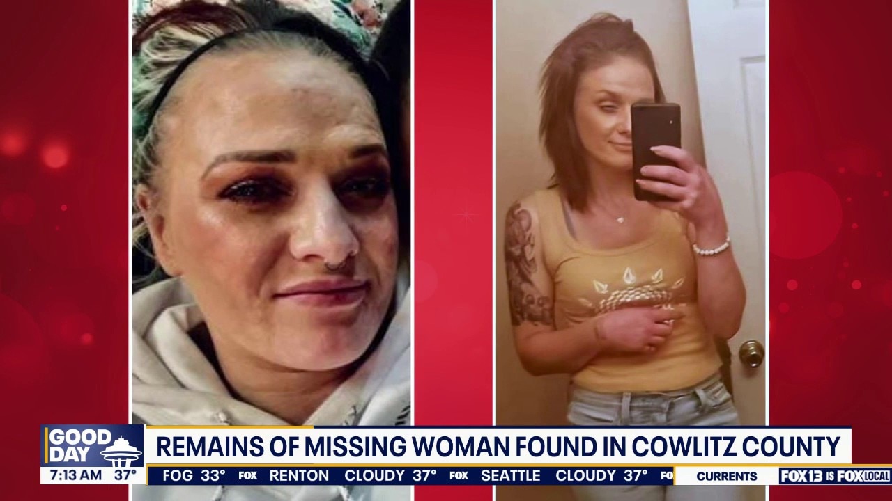 Remains of missing woman found in Cowlitz County, WA