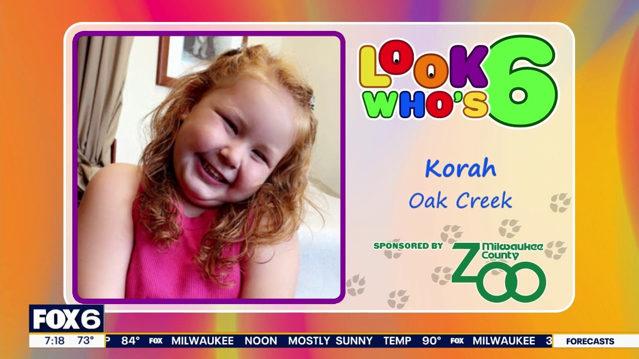 Look who's 6 on July 13, 2026