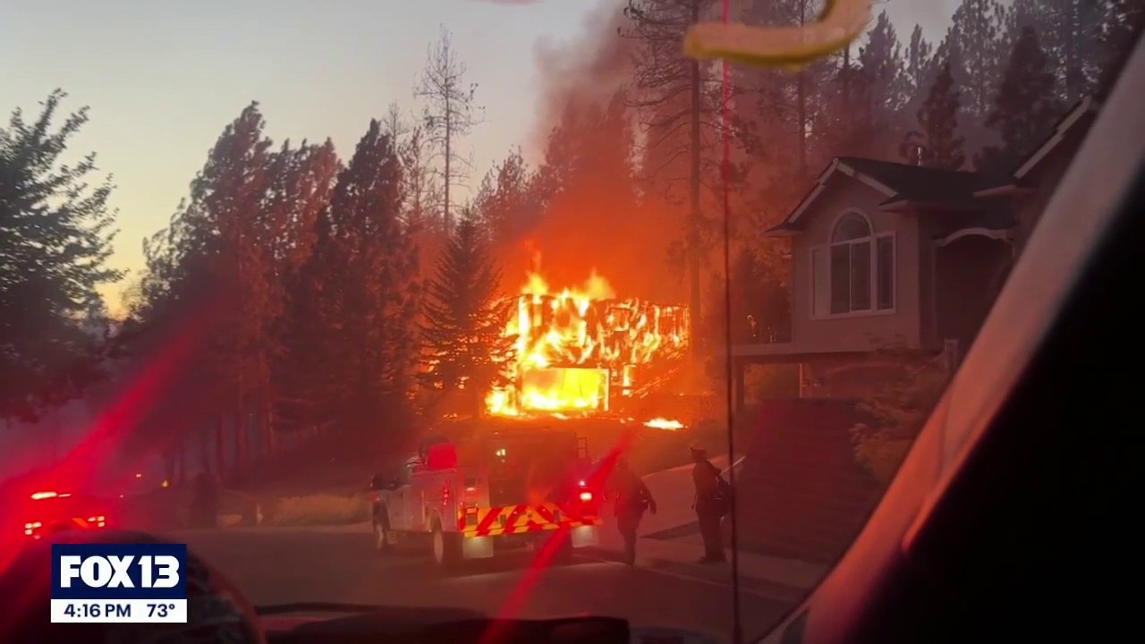 Western Washington firefighters respond to Spokane Complex Fires