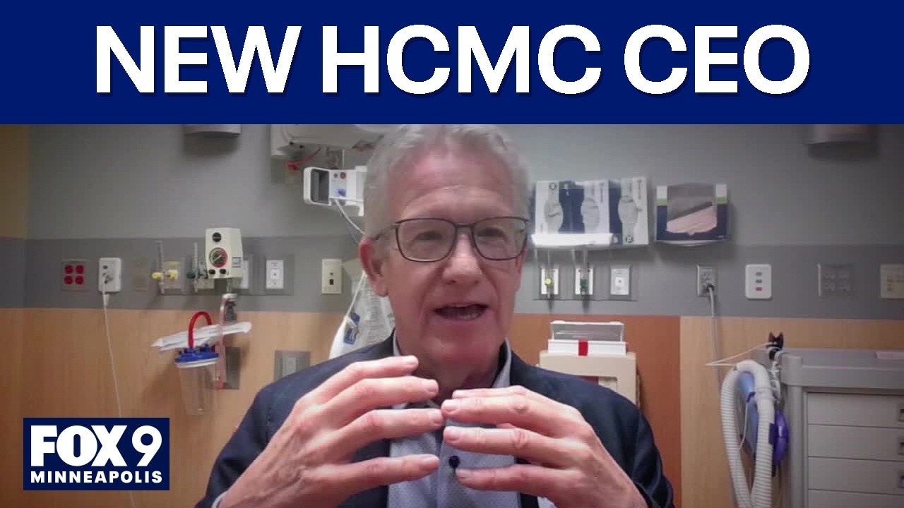 New interim CEO at Hennepin Healthcare