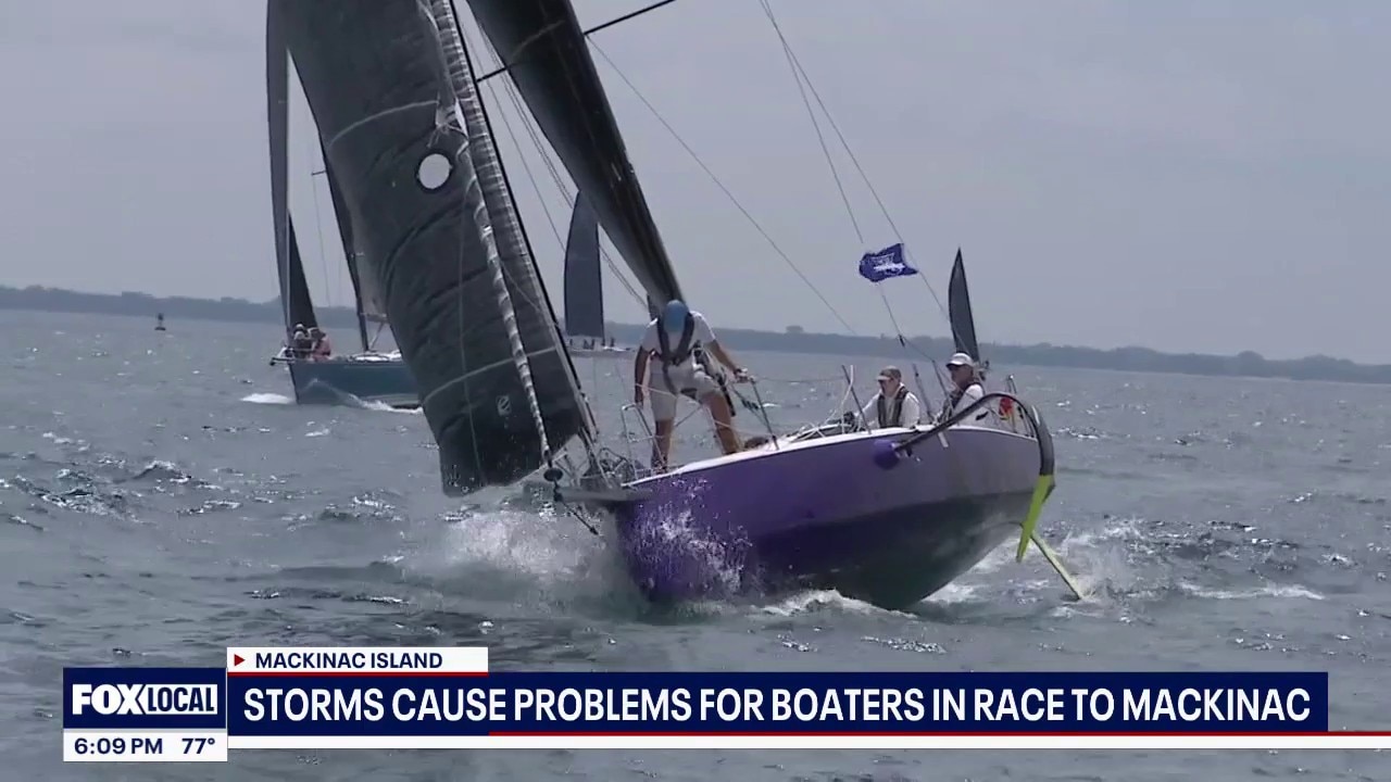 Nearly 100 boats dropped out of annual Bayview Mackinac race