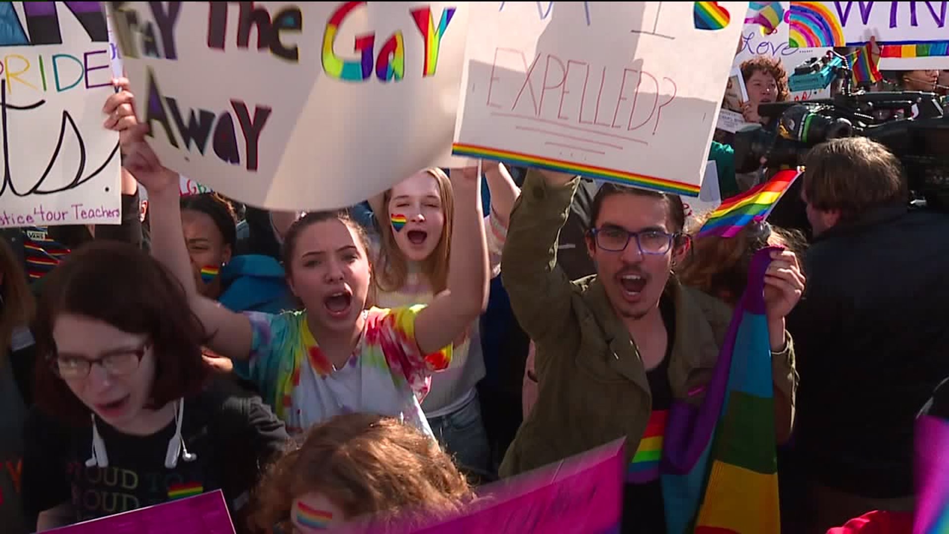 Kennedy Catholic High president on leave amid gay teacher controversy