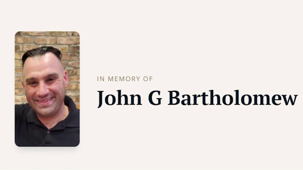 Chicago honors fallen Police Officer John Bartholomew