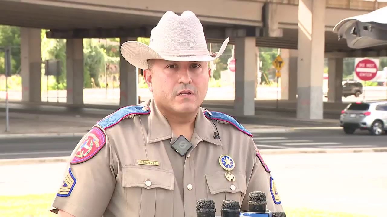 Texas DPS officer-involved shooting news conference
