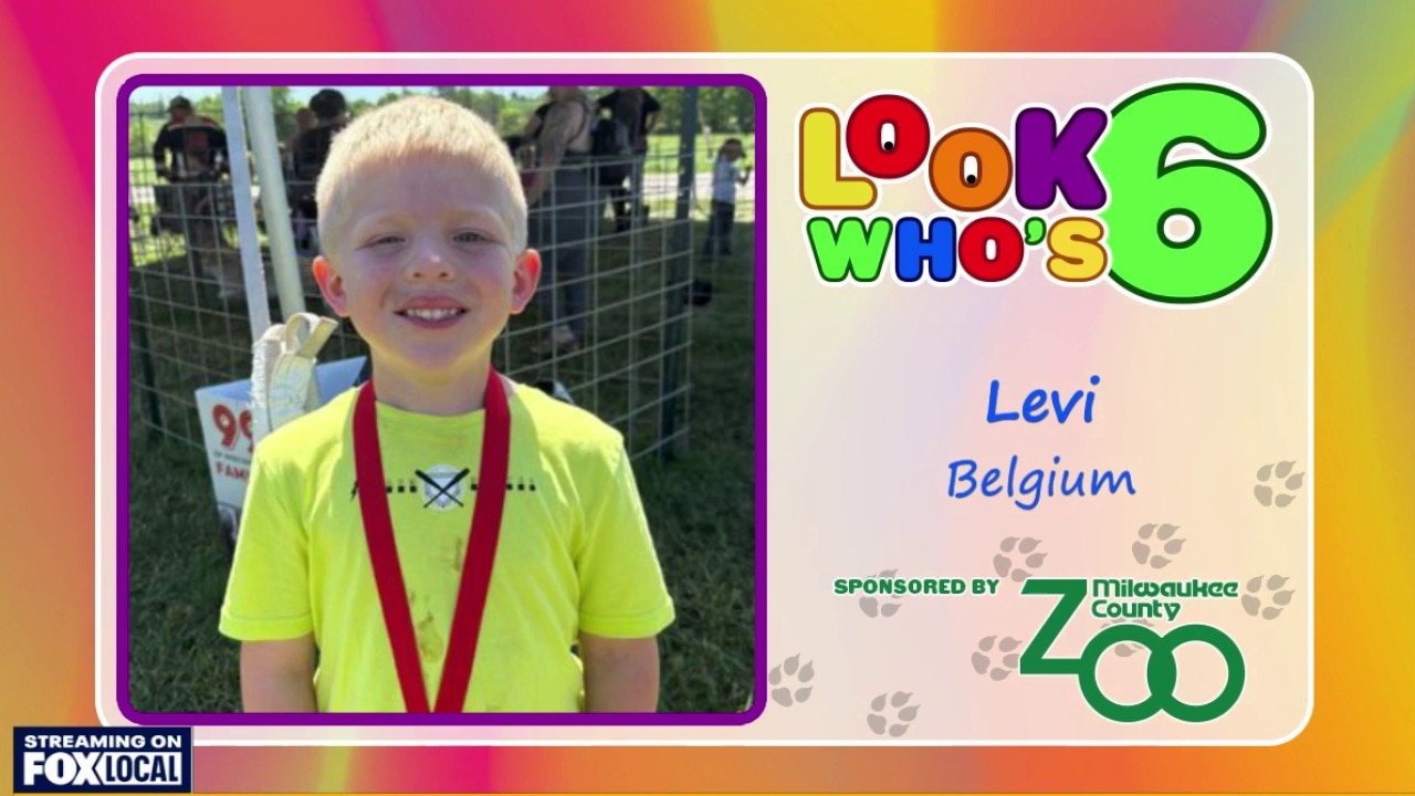 Look who's 6 on July 20, 2026