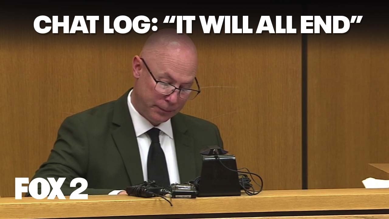 Skelton murder cast: Investigator reads chat log