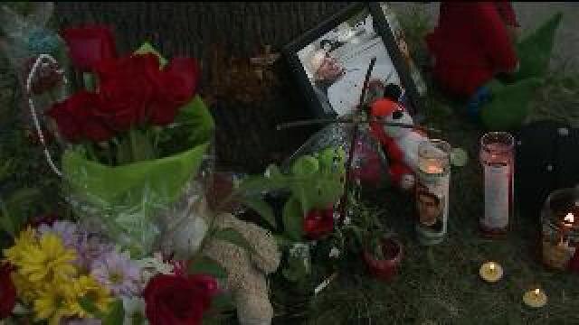 Vigil held for 18-year-old shooting victim
