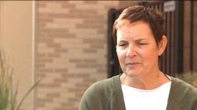 Friend of spa shooting survivor talks
