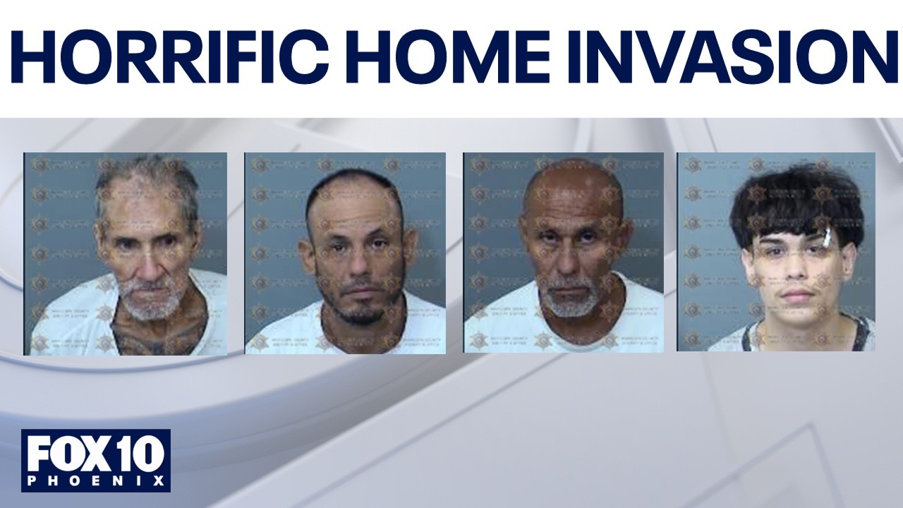 Chandler home invasion suspect caught at border