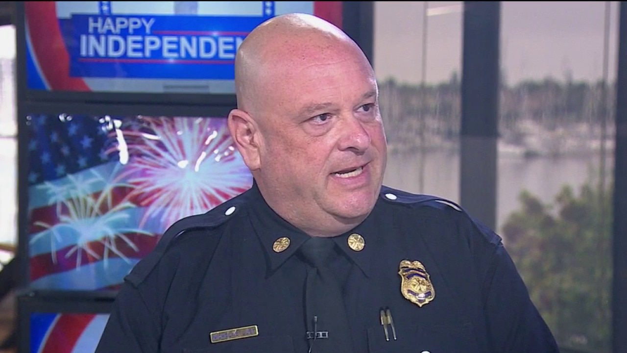 Alameda's fire chief talks annual Fourth of July parade