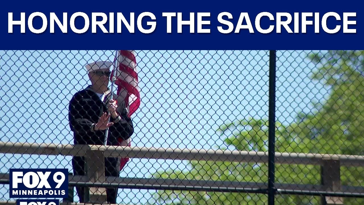 Memorial Day tribute: MN veteran stands watch