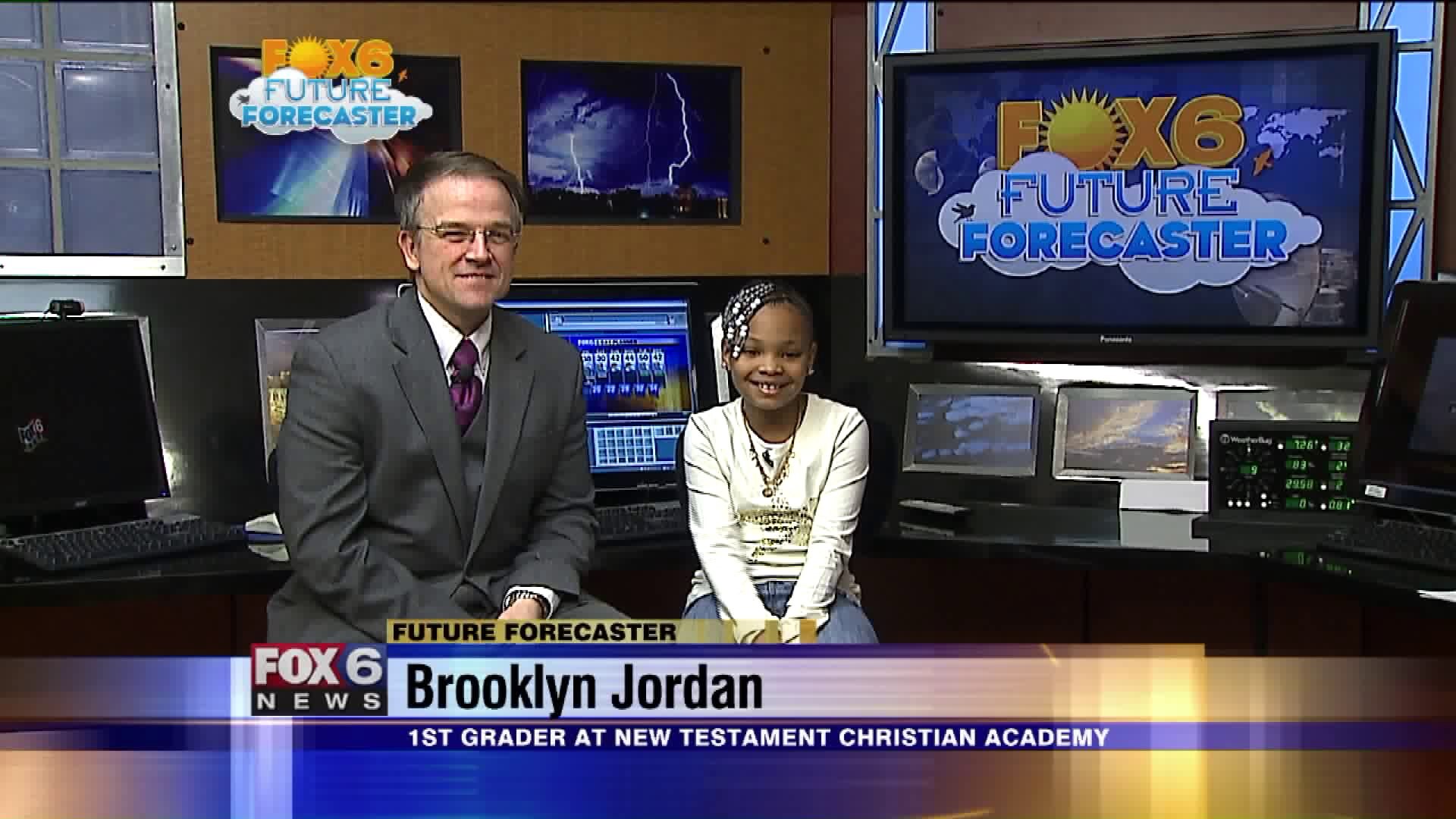 Meet 7-year-old Brooklyn from New Testament Christian Academy