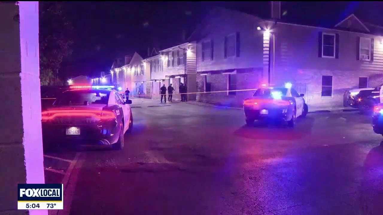 Toddler dies in shooting in south Oak Cliff