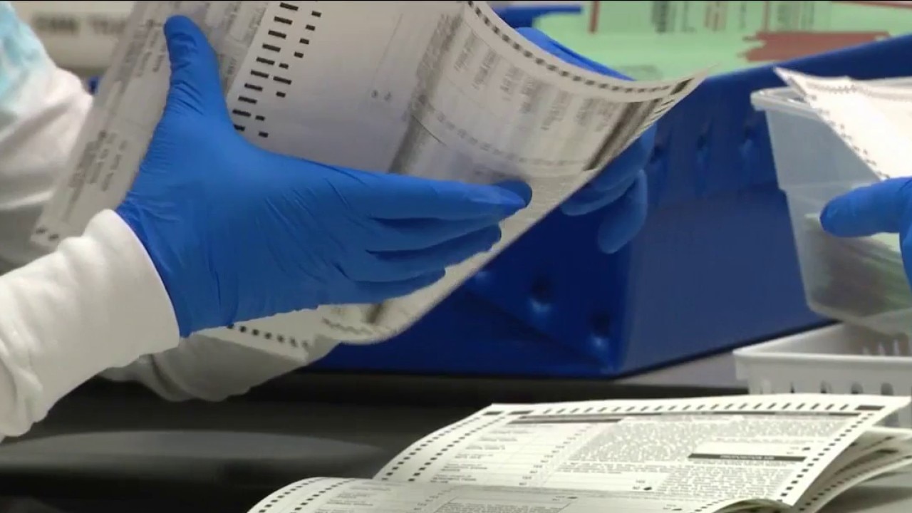 Inside the ballot counting process in Maricopa County