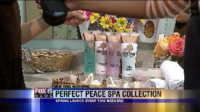 Perfect Peace Spa collection