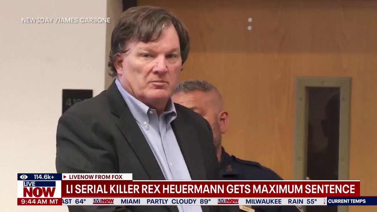 Gilgo Beach serial killer learns fate for 8 murders