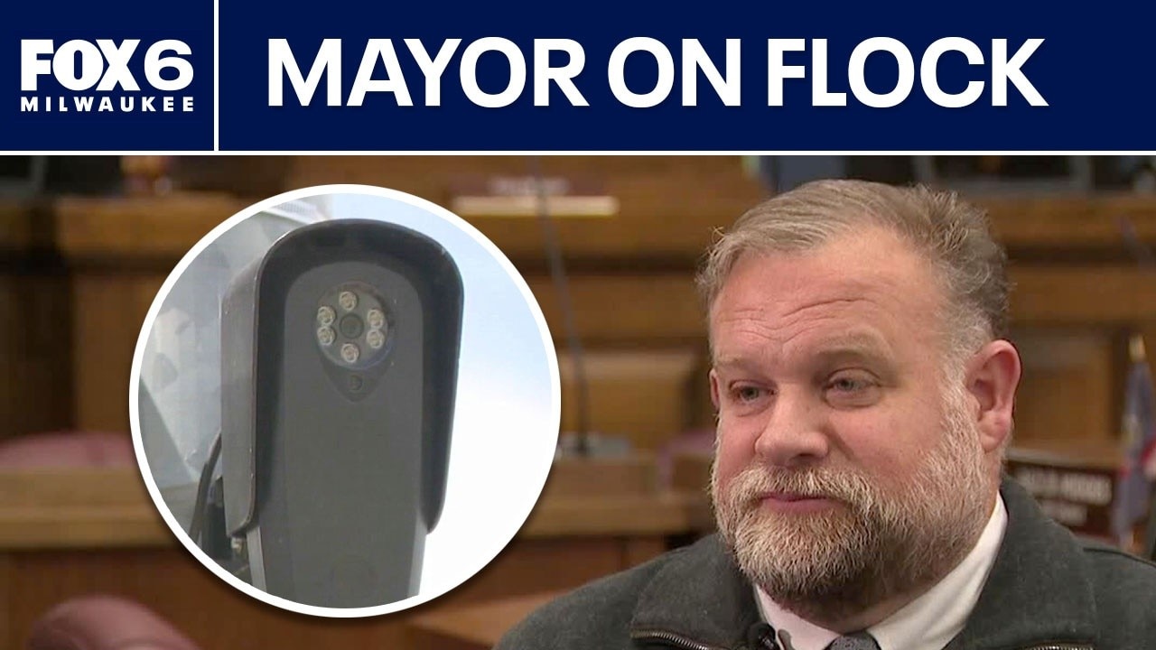 Racine mayor votes to end Flock contract