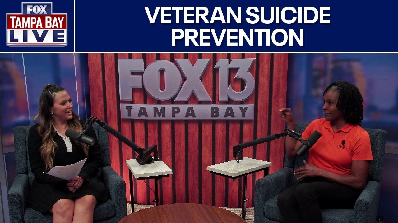 Highlighting veteran suicide prevention