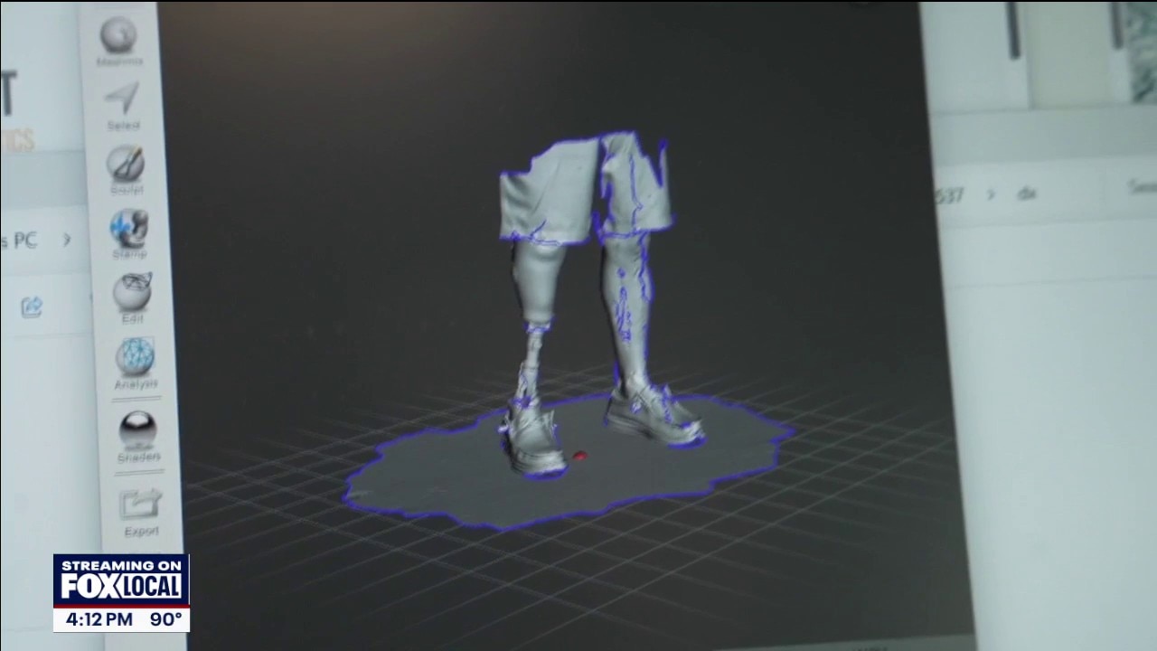 Manifest Prosthetics blends craftsmanship and technology