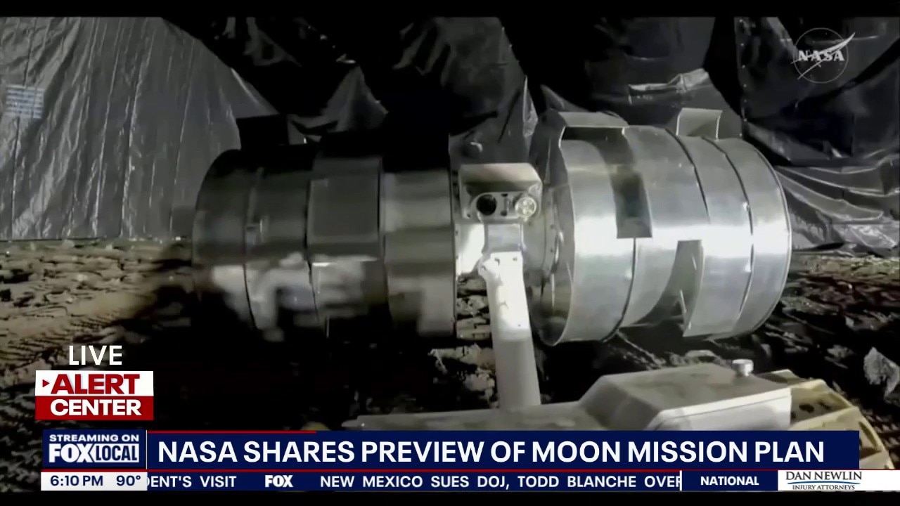 NASA advances plan for permanent base at moon's south pole