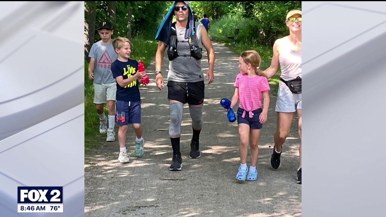 Local account exec uses Ultraman challenges raise support for homeless