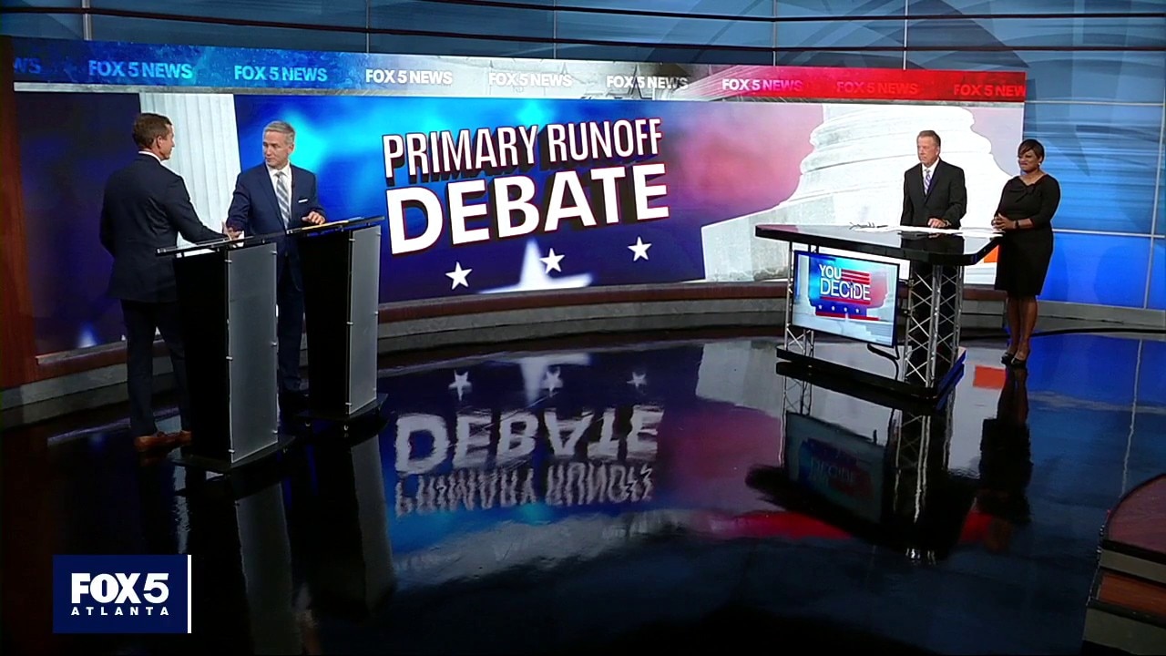 Runoff candidates tackle ending state income tax
