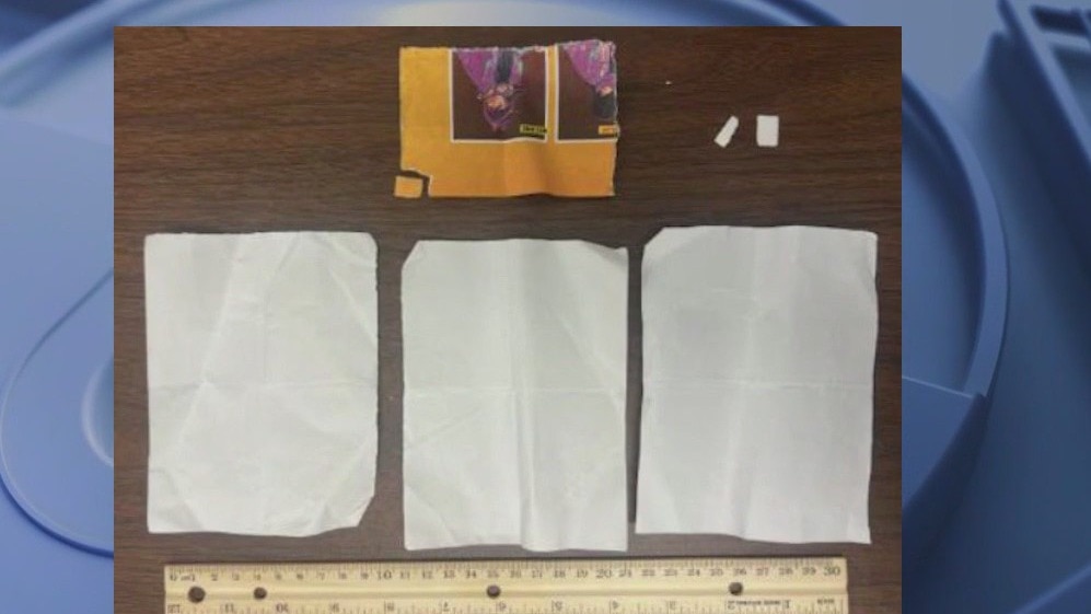 Cook County Jail seizes drug-soaked paper containing 'tranq' and ecstasy